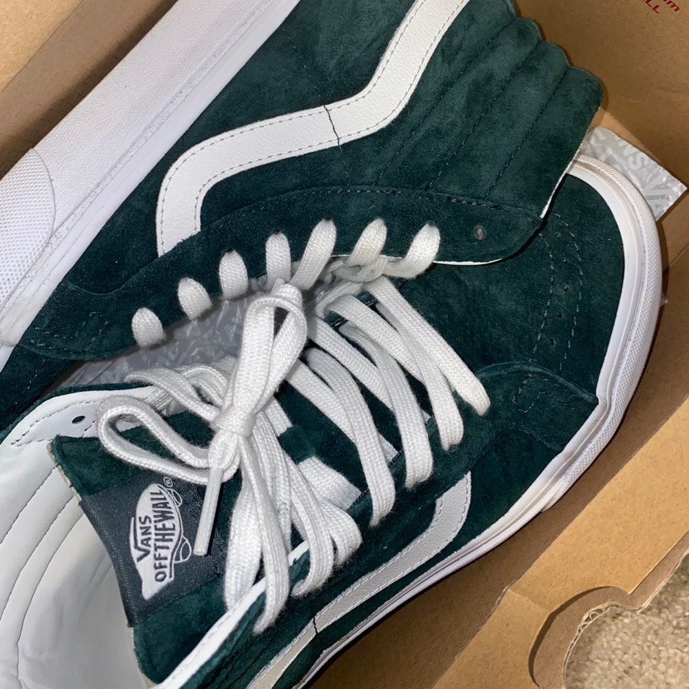 Suede High Top Vans